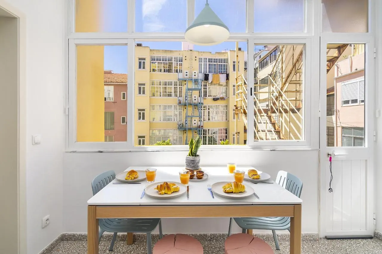 Whome Lisbon Urban Chic, Great For D Nomads & R Workers 0*,