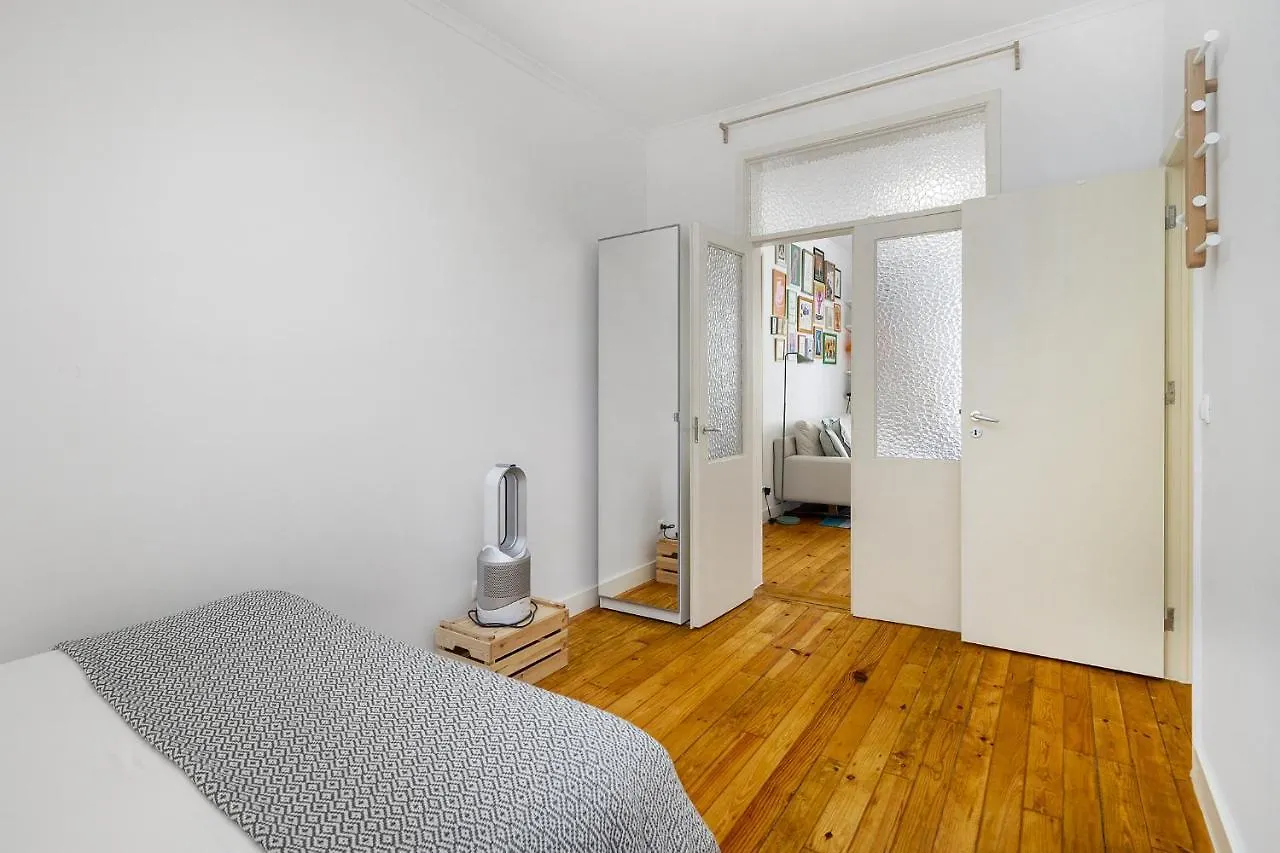 Apartamento Whome Lisbon Urban Chic, Great For D Nomads & R Workers Portugal