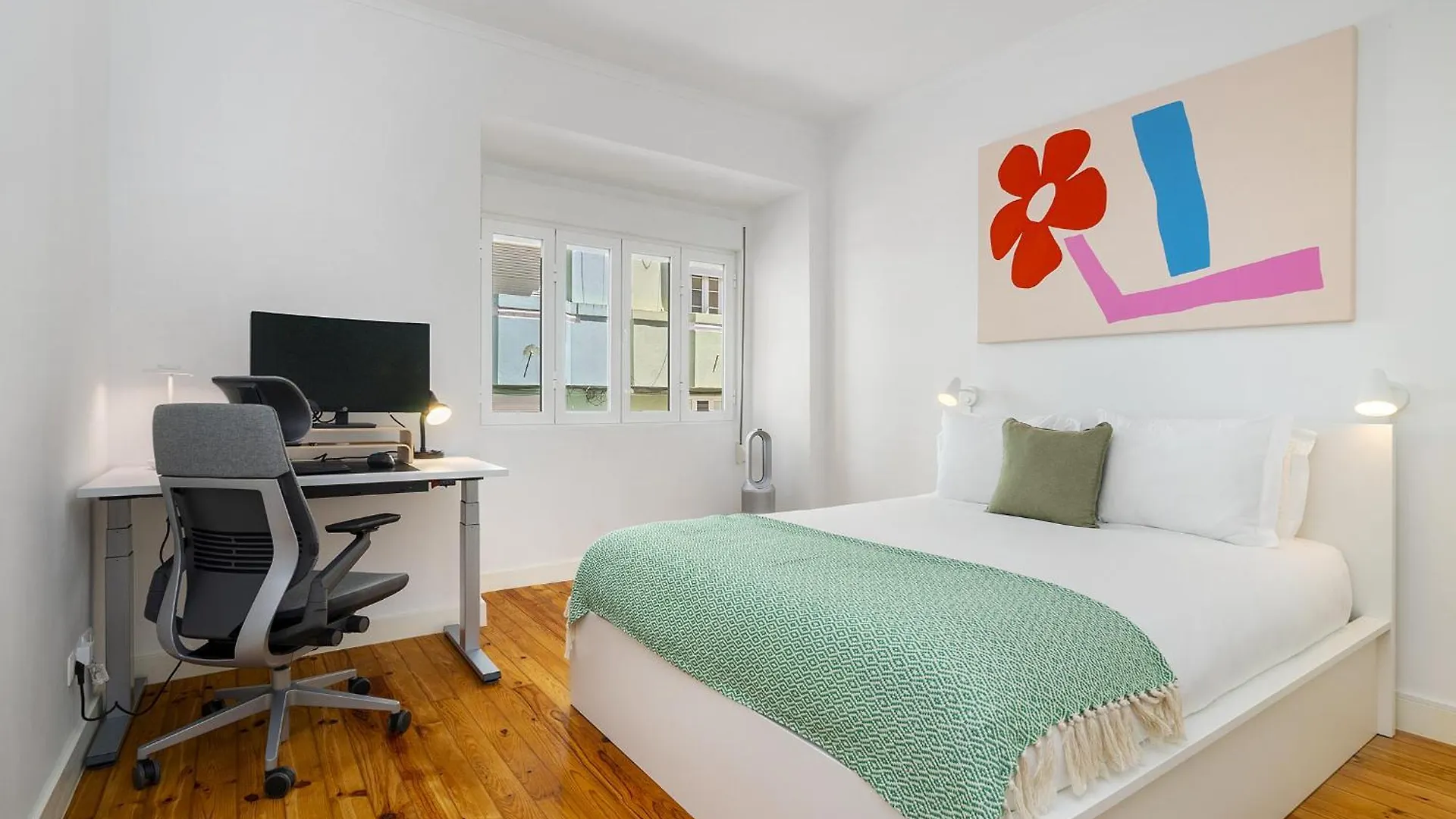 شقة Whome Lisbon Urban Chic, Great For D Nomads & R Workers