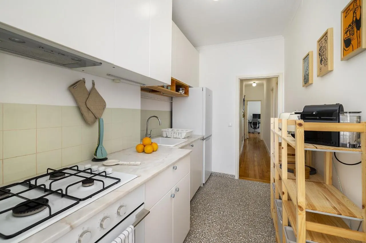 Whome Lisbon Urban Chic, Great For D Nomads & R Workers شقة