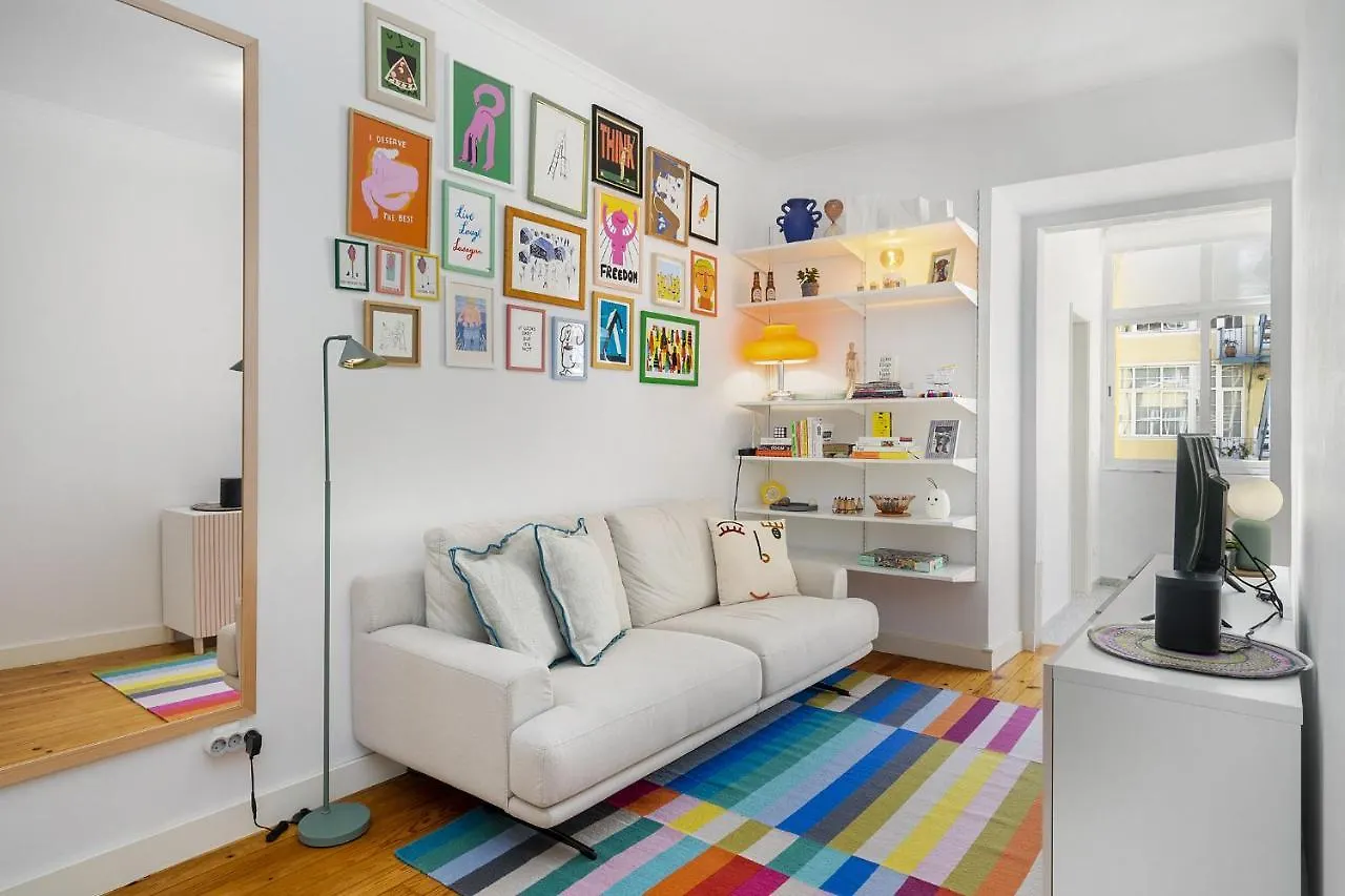 Whome Lisbon Urban Chic, Great For D Nomads & R Workers